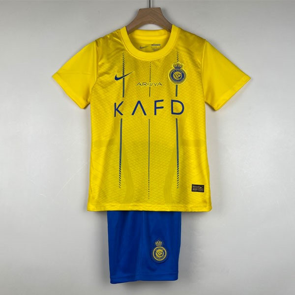 Camiseta Al-Nassr FC 1ª Niño 2023 2024